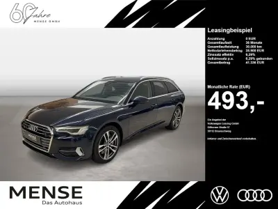 Gebraucht Audi A6 Sport 299 PS (219 kW) 2023 Firmamentblau Kombi