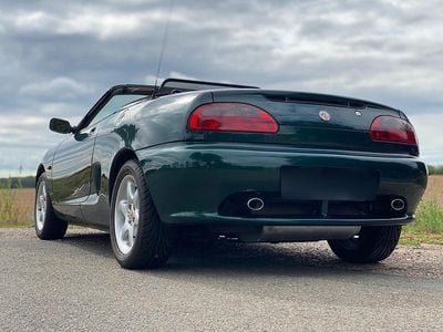 Gebraucht MG F 120 PS (88 kW) 1998 Grün Cabrio