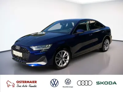 Used Audi A3 Advanced Plus 116 HP (85 kW) 2024 Blue Sedan
