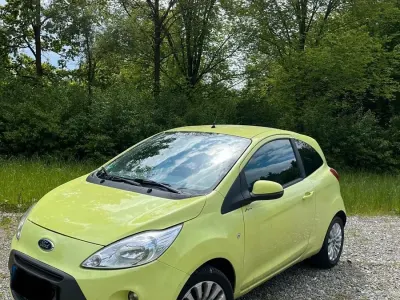 Brugt Ford Ka 69 HK (50 kW) 2009 Gul Hatchback
