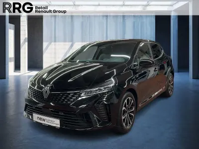 Gebraucht Renault Clio Techno 91 PS (66 kW) 2025 Schwarz Kleinwagen