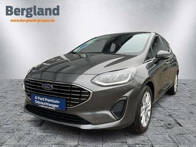 Gebraucht Ford Fiesta Titanium 125 PS (91 kW) 2023 Magnetic grau grau Kleinwagen