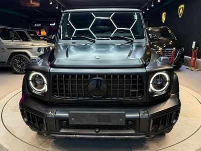 Neu Mercedes G63 AMG AMG 585 PS (430 kW) 2025 Schwarz SUV