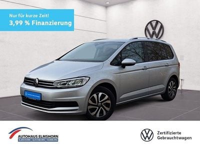 Używany VW Touran Active 150 KM (110 kW) 2022 Srebrny Minivan