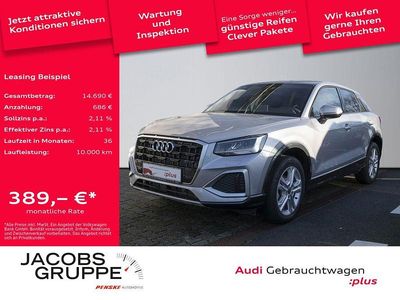 Gebraucht Audi Q2 Advanced Plus 150 PS (110 kW) 2025 Florettsilber metallic SUV