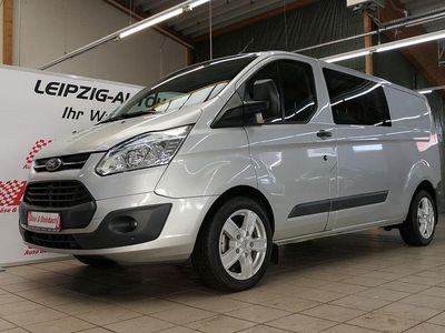 Gebraucht Ford Transit Custom 125 PS (91 kW) 2016 Silber Van / Kleinbus