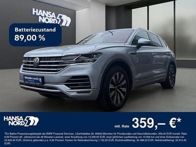 Silber Gebraucht 2021 VW Touareg Elegance SUV | 44.950 € (Fairer Preis)