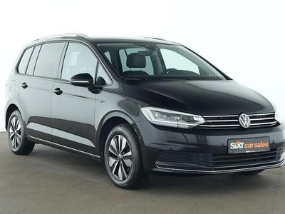 Schwarz Gebraucht 2025 VW Touran Comfortline Van / Kleinbus | 33.870 € (Fairer Preis)