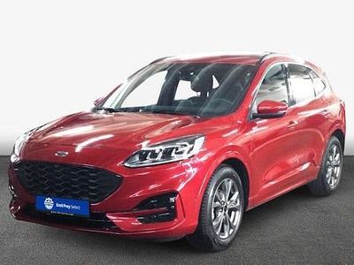 Lucid red metallic Gebraucht 2024 Ford Kuga ST-Line SUV | 25.903 € (Fairer Preis)