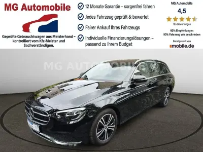 Gebraucht Mercedes E220 Avantgarde 220 PS (161 kW) 2023 Schwarz Limousine