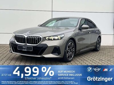 Nouă BMW i5 M Sport 250 kW (340 CP) 2025 Gri Berlinǎ