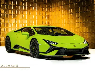 Usata Lamborghini Huracán 639 CV (469 kW) 2024 Verde Coupé