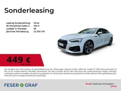 Gebraucht Audi A5 Sportback Business 163 PS (119 kW) 2023 Ibisweiß Kleinwagen