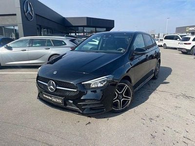 Gebraucht Mercedes B250e AMG 160 PS (117 kW) 2021 Nachtschwarz uni Van / Kleinbus