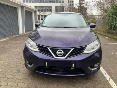 Gebraucht Nissan Pulsar Tekna 116 PS (85 kW) 2015 Blau Kleinwagen