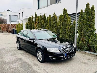 Gebraucht Audi A6 S-Line 190 PS (139 kW) 2008 Schwarz Kombi