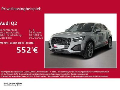 Gebraucht Audi Q2 Advanced Plus 150 PS (110 kW) 2024 Pfeilgrau perleffekt SUV