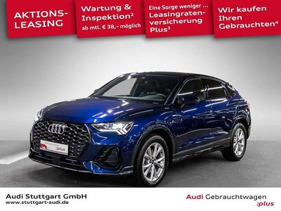 Gebraucht Audi Q3 S-Line 150 PS (110 kW) 2025 Navarrablau metallic SUV