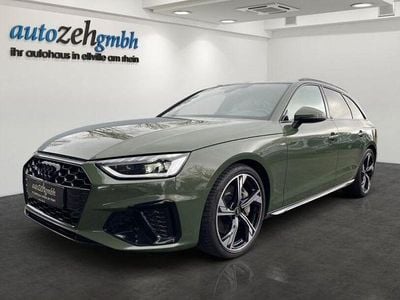 Green metallic Gebraucht 2023 Audi A4 S-Line Kombi | 38.950 € (Teuer)