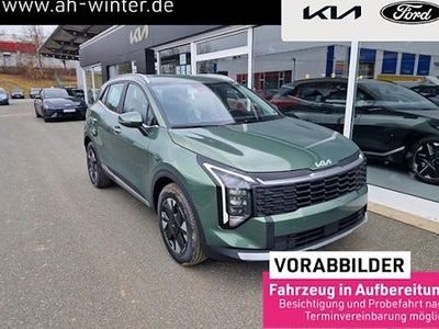 Neu Kia Sportage Vision 150 PS (110 kW) 2026 Grün SUV