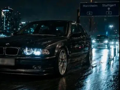 Gebraucht BMW 730 1999 Silber Limousine