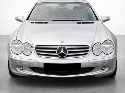 Silber Gebraucht 2004 Mercedes SL500 Cabrio | 24.900 € (Etwas zu teuer)