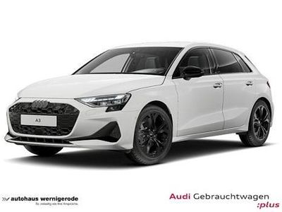 Weiß Gebraucht 2025 Audi A3 Advanced Limousine | 36.840 € (Guter Preis)