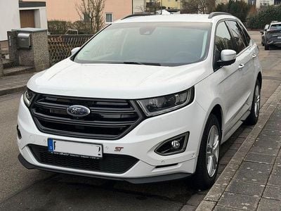 Gebraucht Ford Edge Sport 209 PS (153 kW) 2016 Weiß SUV