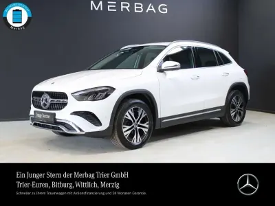 Gebraucht Mercedes GLA250 Progressive 163 PS (119 kW) 2024 Polarweiss SUV