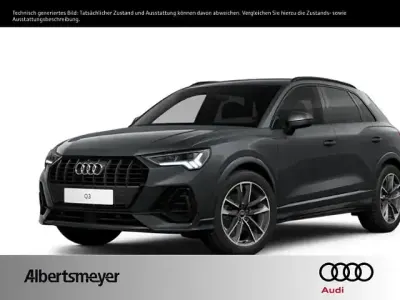 Gebraucht Audi Q3 S-Line 150 PS (110 kW) 2022 Daytonagrau perleffekt SUV