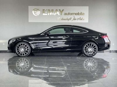 Gebraucht Mercedes C200 AMG 184 PS (135 kW) 2017 Schwarz Coupé