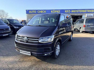 Gebraucht VW Multivan 150 PS (110 kW) 2017 Violett Van / Kleinbus