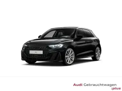 Gebraucht Audi A1 Sportback S-Line 150 PS (110 kW) 2023 Mythosschwarz metallic Kleinwagen