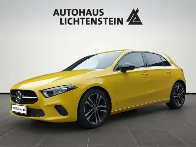 Gebraucht Mercedes A180 AMG Edition 1 136 PS (100 kW) 2020 Gelb Limousine