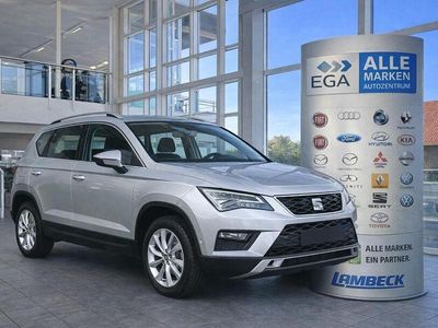 Gebraucht Seat Ateca Style 116 PS (85 kW) 2018 Reflexsilber SUV