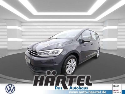 Gebraucht VW Touran Comfortline 150 PS (110 kW) 2022 Uranograu (grey), solid Van / Kleinbus