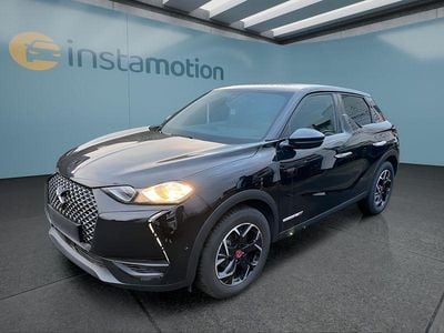 Gebraucht DS Automobiles DS3 Crossback 101 PS (74 kW) 2021 Schwarz SUV