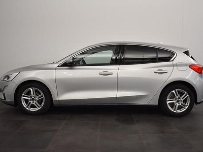 Gebraucht Ford Focus Cool & Connect 125 PS (91 kW) 2018 Silber Limousine
