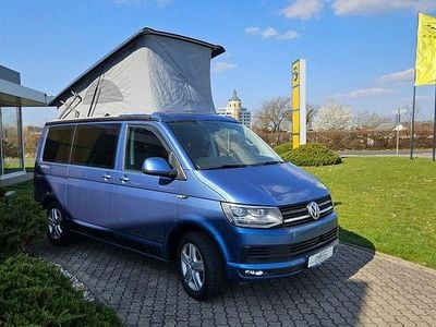 Usata VW California Beach 204 CV (150 kW) 2016 Blu Furgone