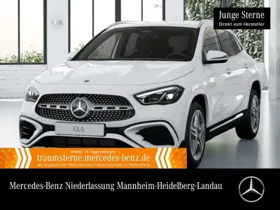 Gebraucht Mercedes GLA250 AMG 163 PS (119 kW) 2025 Polarweiß SUV