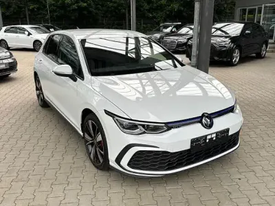 Gebraucht VW Golf VIII GTE 245 PS (180 kW) 2021 Weiß Limousine