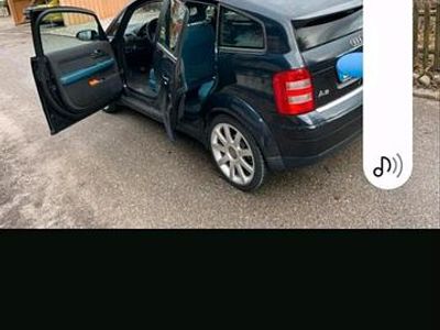 Gebraucht Audi A2 110 PS (80 kW) 2002 Blau Kleinwagen