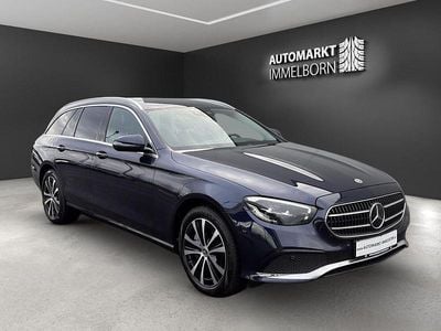 Gebraucht Mercedes E300 306 PS (225 kW) 2022 Blau Limousine