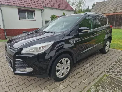Gebraucht Ford Kuga Titanium 150 PS (110 kW) 2013 Schwarz SUV