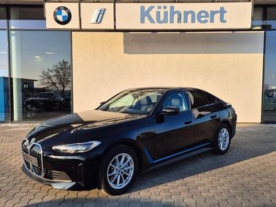 Gebraucht BMW i4 Sport Line 210 kW (286 PS) 2023 Schwarz uni Limousine