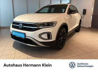 Gebraucht VW T-Roc Style 150 PS (110 kW) 2022 Weiß SUV