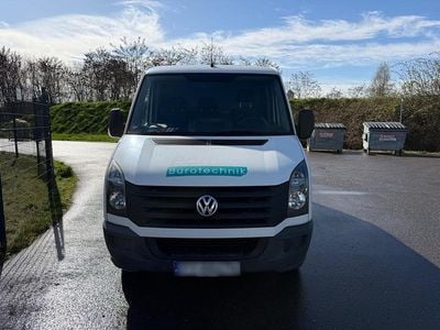 Gebraucht VW Crafter 140 PS (102 kW) 2016 Weiß Van