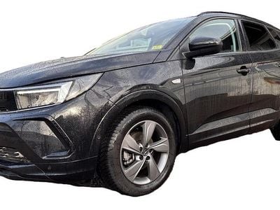 Gebraucht Opel Grandland X 131 PS (96 kW) 2023 Schwarz SUV