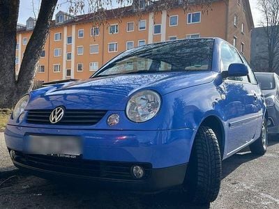 Gebraucht VW Lupo Comfortline 75 PS (55 kW) 1999 Blau Kleinwagen