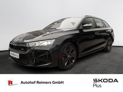 Schwarz Gebraucht 2025 Skoda Octavia RS Limousine | 38.740 € (Fairer Preis)